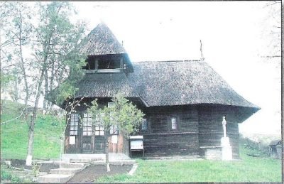 Biserica de lemn „Schimbarea la faţă” Schitul Maici