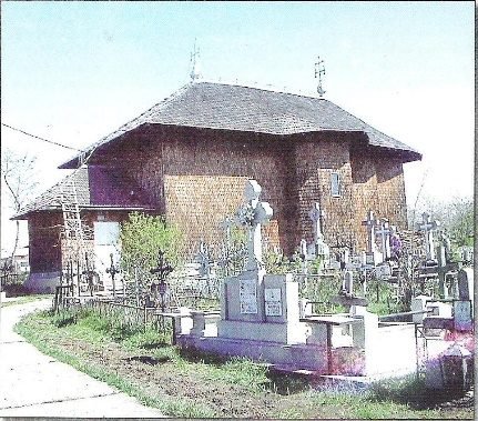 Foto: Biserica de lemn „Sfinţii Voievozi” Cotârgaci
