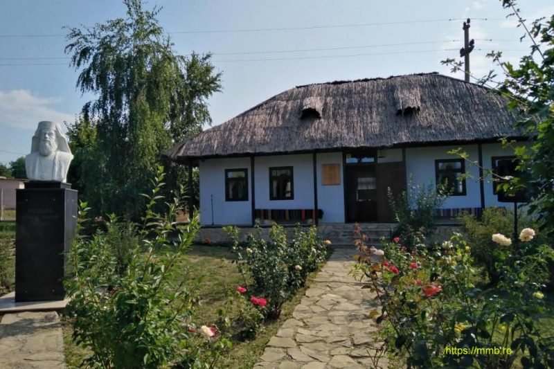 Foto: Casa Memorială „Patriarhul Teoctist Arăpașu” Tocileni