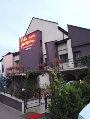Vila Magica (Pensiunea Magica)