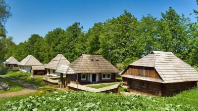 Muzeul Satului Bucovinean din Suceava