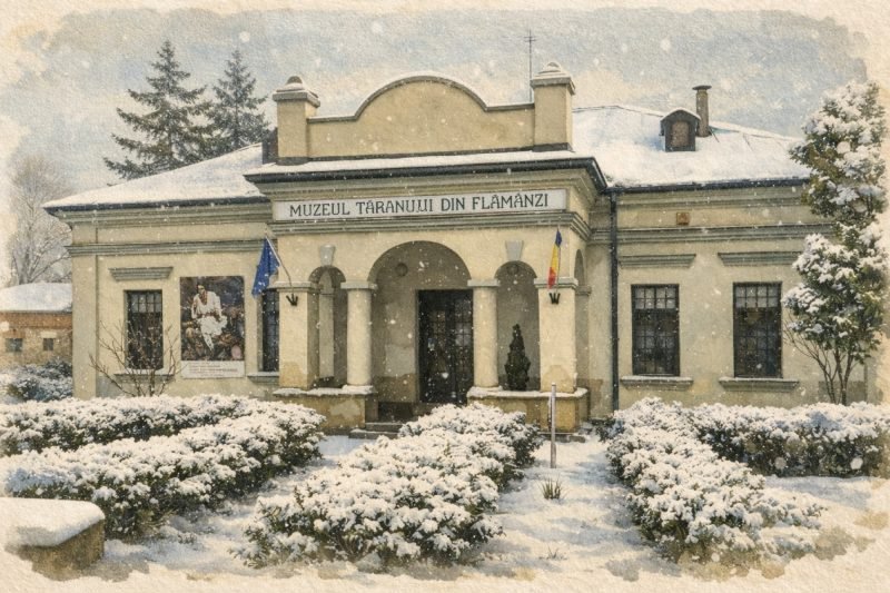 Foto: Muzeul Țăranului Flămânzi