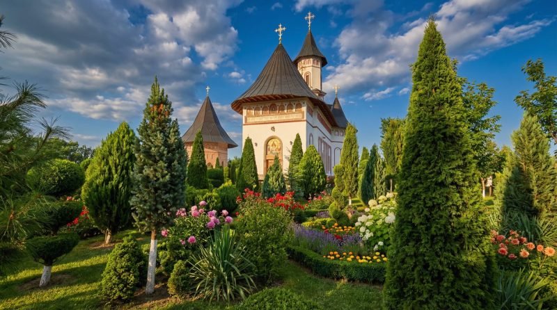 Foto: Mănăstirea Zosin Bălușeni