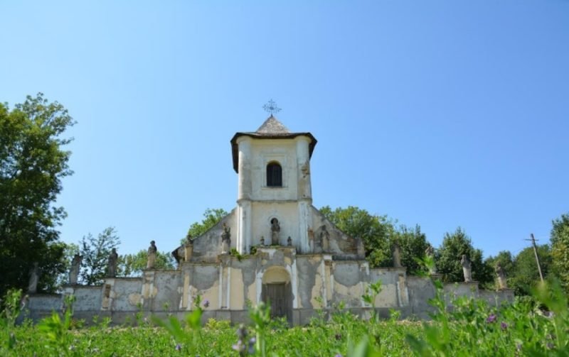 Foto: Biserica de lemn „Adormirea Maicii Domnului” Hilișeu Crișan