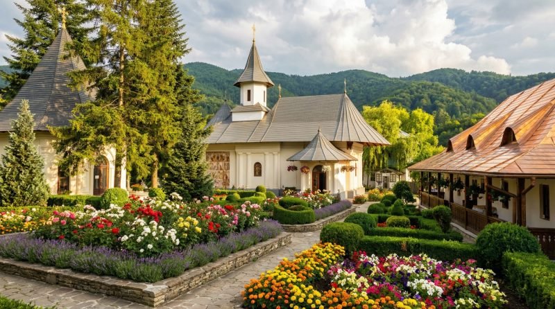 Foto: Mănăstirea Sihăstria Voronei