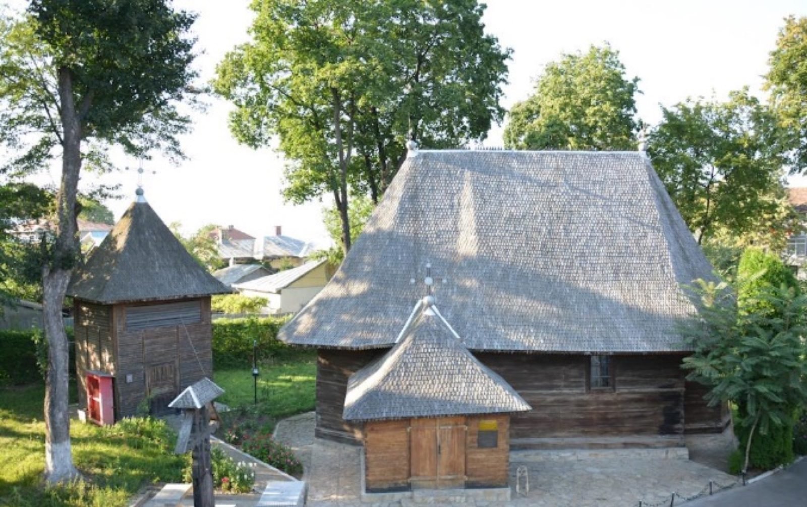 Biserica de Lemn „Adormirea Maicii Domnului” Dorohoi