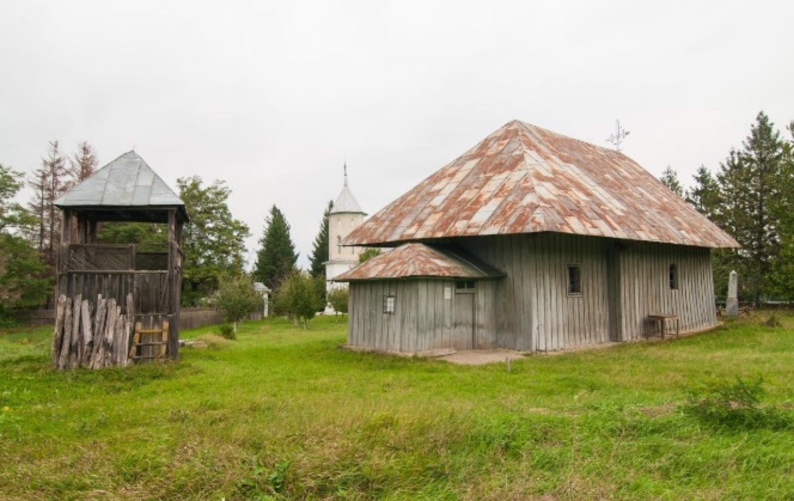 Biserica de lemn „Sf. Nicolae” Havârna