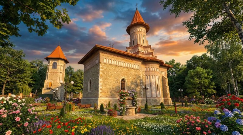 Foto: Biserica „Sfântul Gheorghe” Botoșani