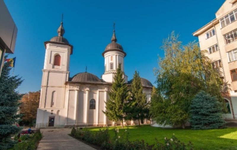 Foto: Biserica „Sf. Ilie” Botoșani