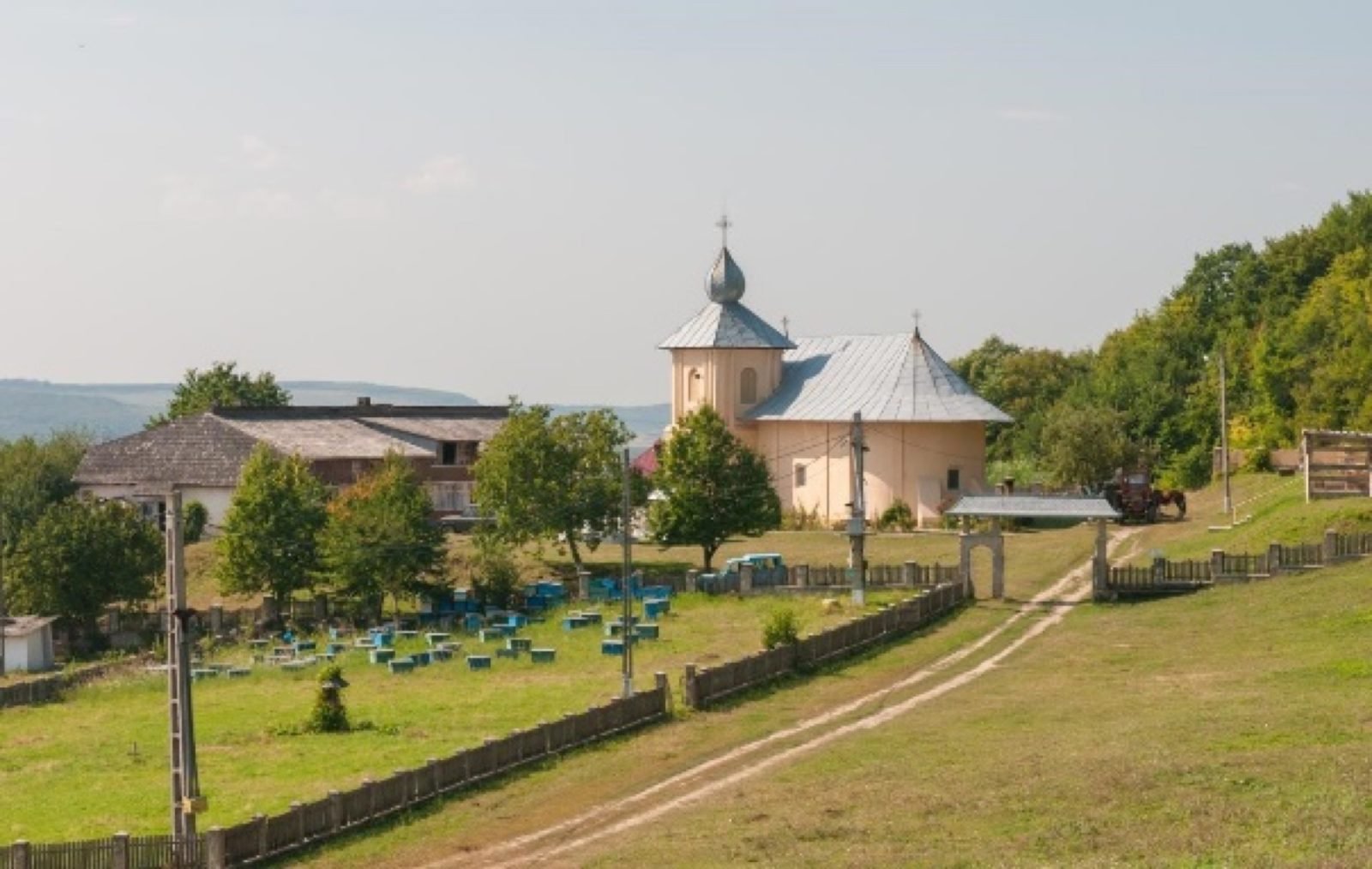 Schitul Balș, comuna Frumușica