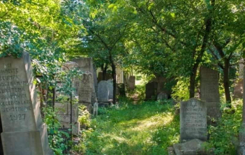 Foto: Cimitirul Evreiesc Ștefănești
