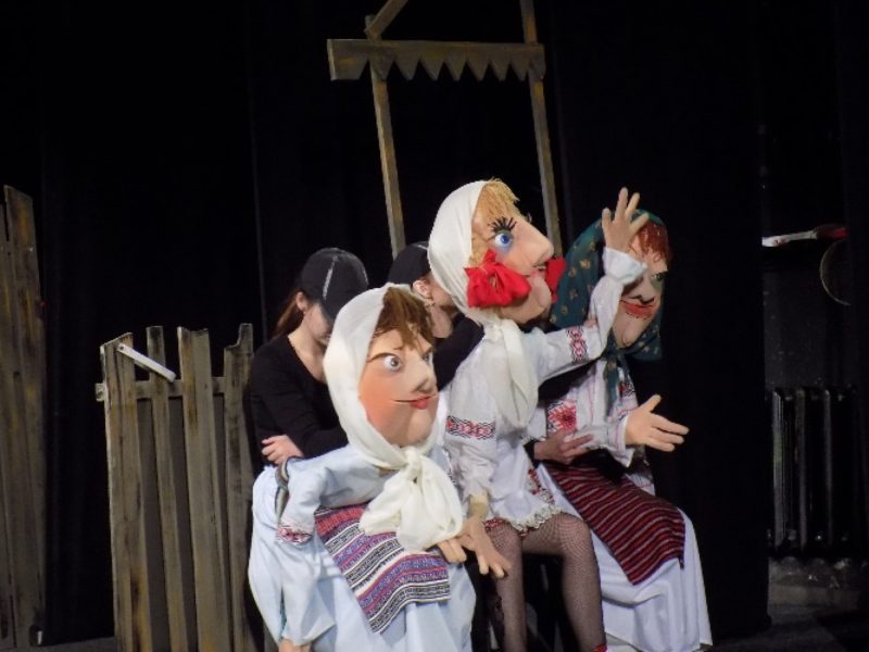 Foto: Teatrul pentru Copii și Tineret „Vasilache”