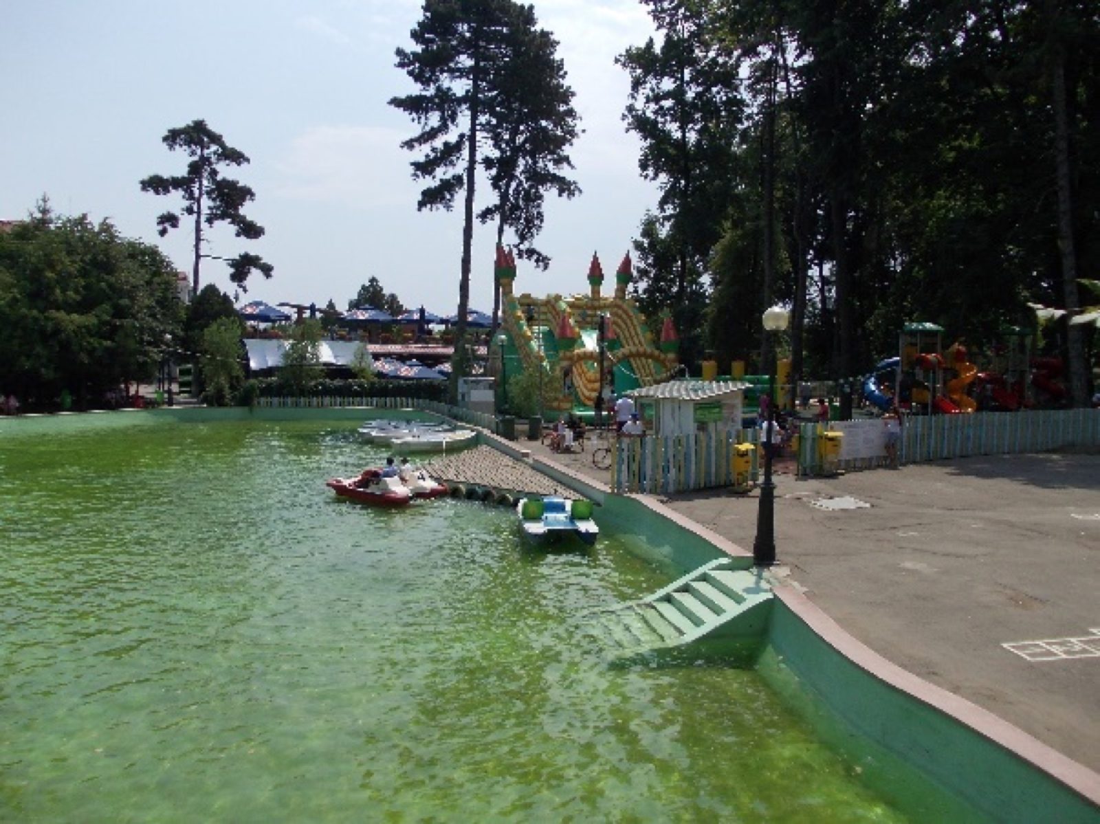 Parcul „Mihai Eminescu” Botoșani