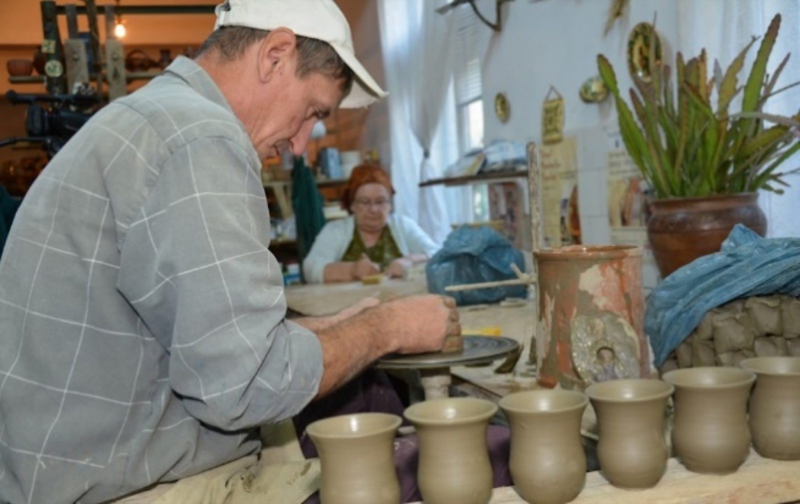 Atelierul de ceramică Iacinschi