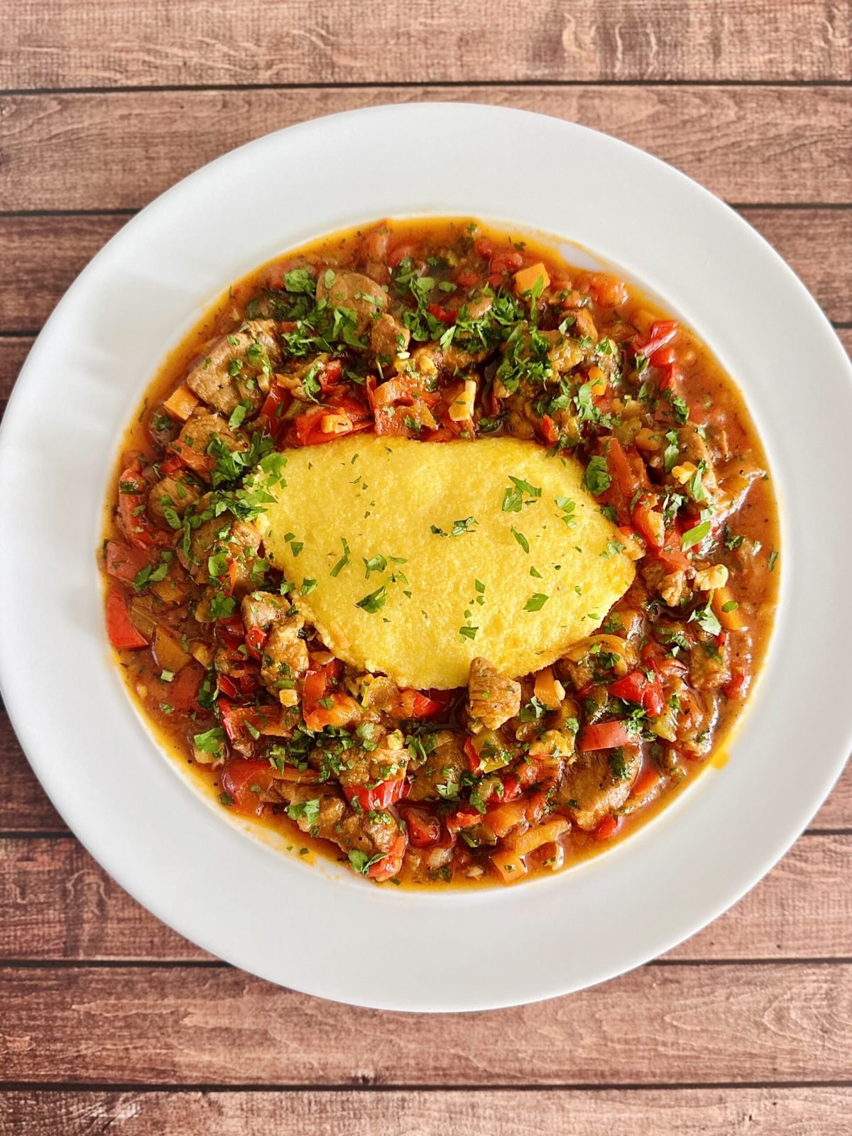 Photo: Pork stew