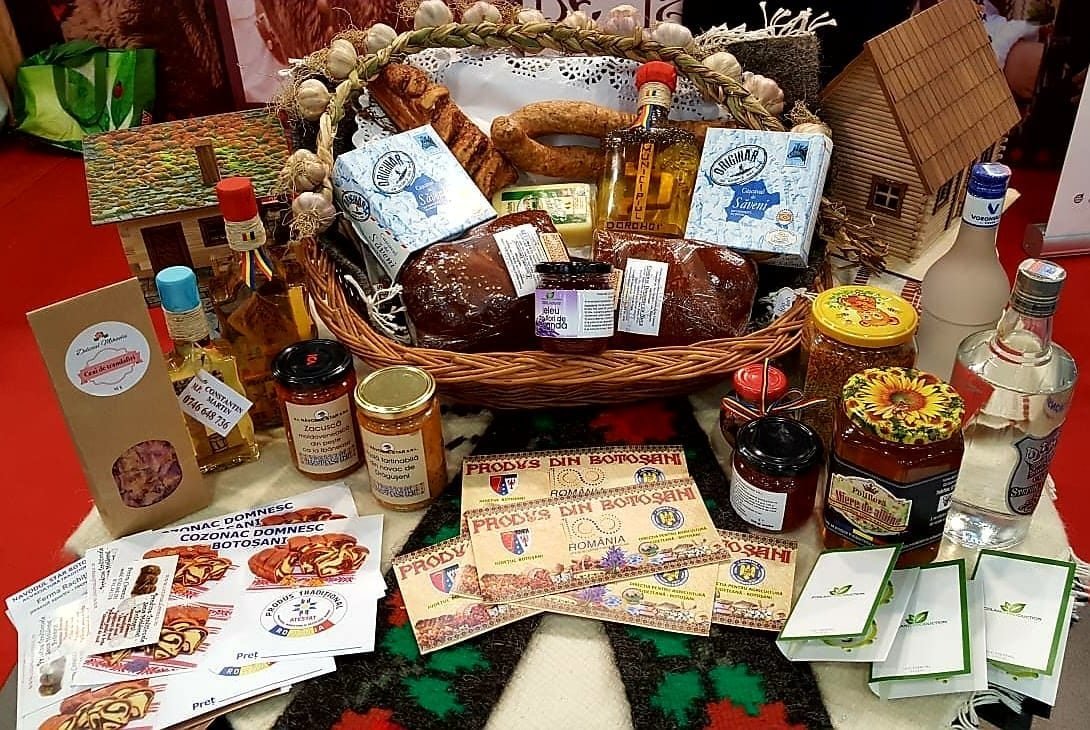 Photo: Products from Botoșani